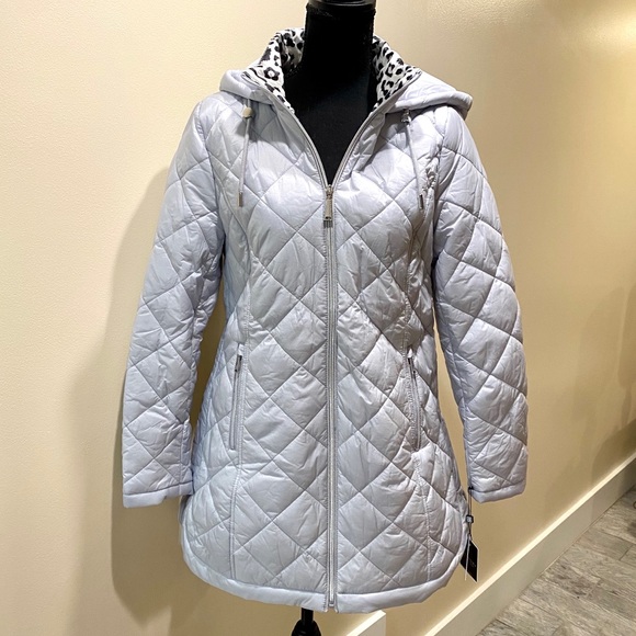 NWT! Laundry by Shelli Segal Quilted Parka - Picture 3 of 8